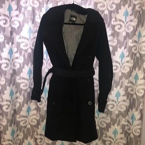 The North Face parka